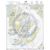 NOAA Nautical Chart 16702: Latouche Passage to Whale Bay